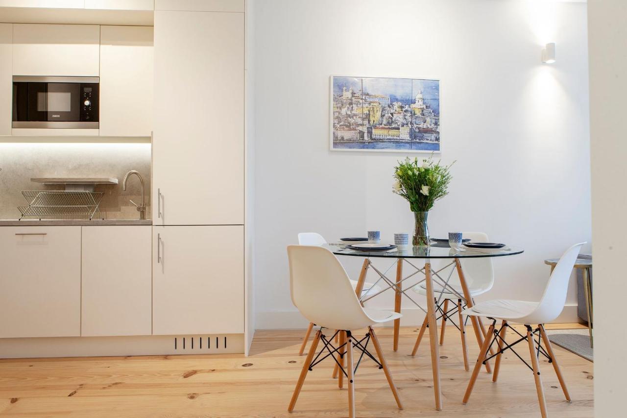 Santos Design Flat By Lovelystay Lisbon Exterior photo