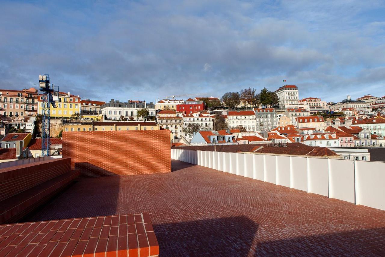 Santos Design Flat By Lovelystay Lisbon Exterior photo