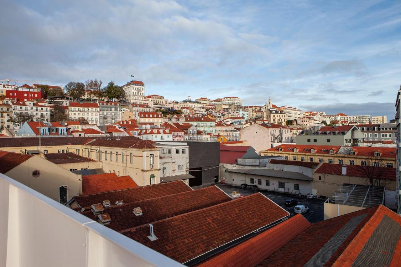 Santos Design Flat By Lovelystay Lisbon Exterior photo